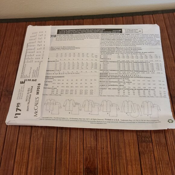 Two McCall's  Patterns - Picture 3 of 7